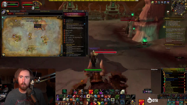 Asmongold remembers a quest