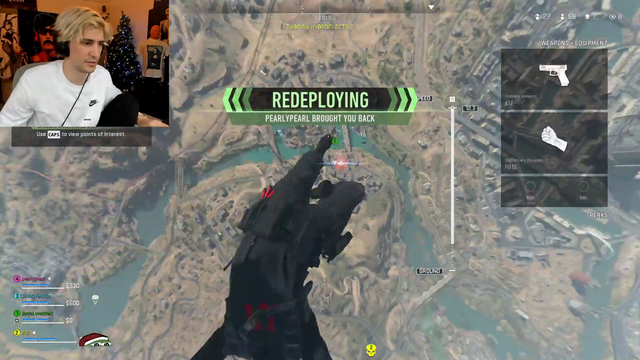 xQc Responds to LSF About Allegedly Wasting Food