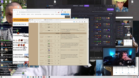 Destiny explains alinity joke on Schooled