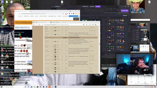 Destiny explains alinity joke on Schooled