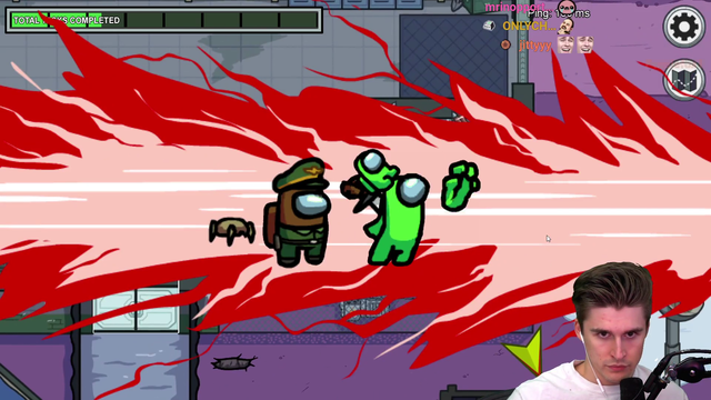the meta when playing with among us devs