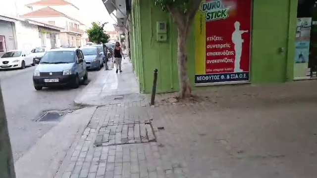 Greeks Mom tells us why he's fat
