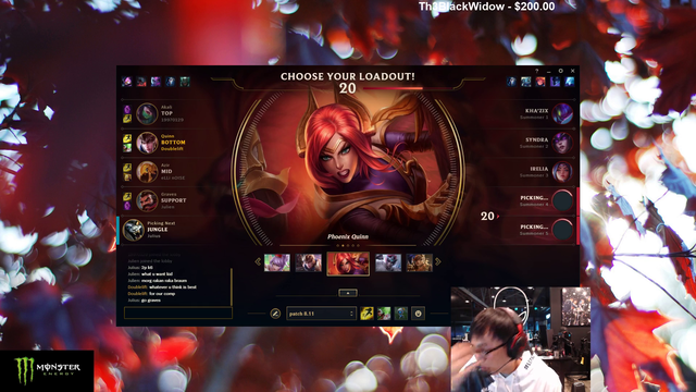 Doublelift - "I hope TSM never finds success again"