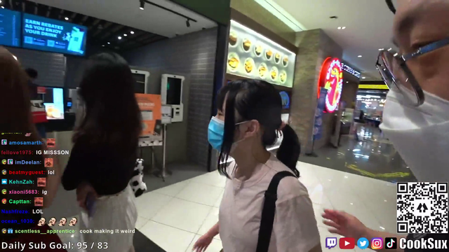 Niece helps her "uncle" to pickup Singaporean girls