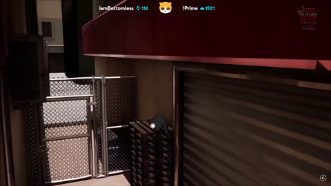 Lirik got to voice a raccoon in a game trailer PagMan