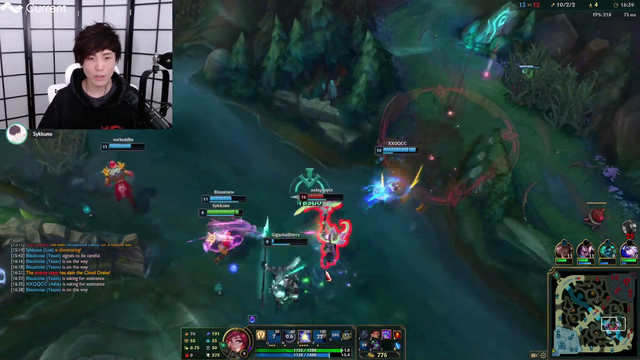 Sykkuno Carries the Team as a Lux Support