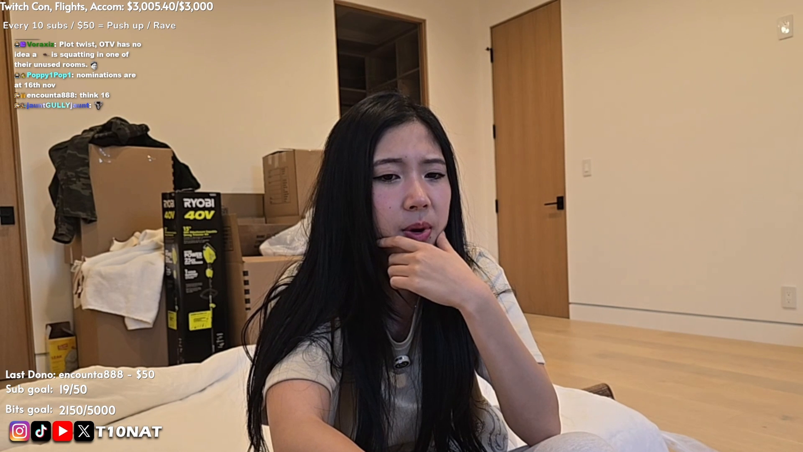 The reality of streamer awards?