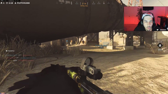 Greek gets alpha'd by kid in COD lobby