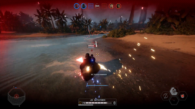 Lirik having a Cinematic Canon Duel in BF2