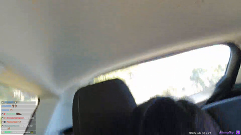 Jinnies Uber got into an accident