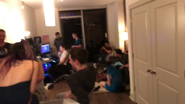 Stranger passed out at Reckful's party