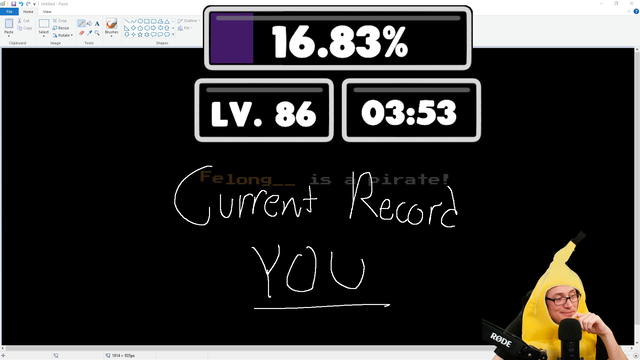 Piratesoftware again beating twitch hypetrain record!