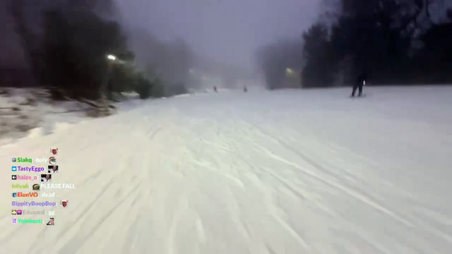 tenzin eat shit on the slopes