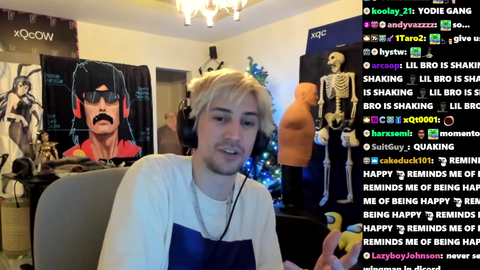 Pogdashians S03E02 - apply tells xqc to put some cologne before she returns
