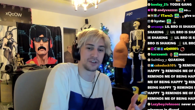 Pogdashians S03E02 - apply tells xqc to put some cologne before she returns
