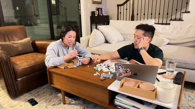 Christine Ha (of Master Chief) has an old friend stop by