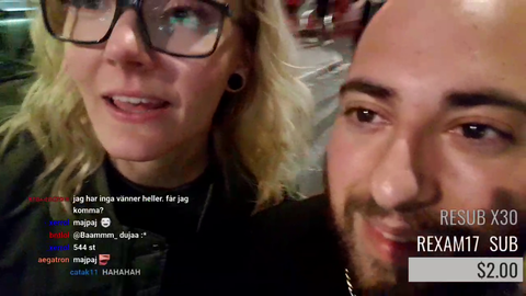 soda says the r word on swedish stream
