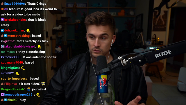 ludwig talks about confronting dream for being disrespectful to his friend