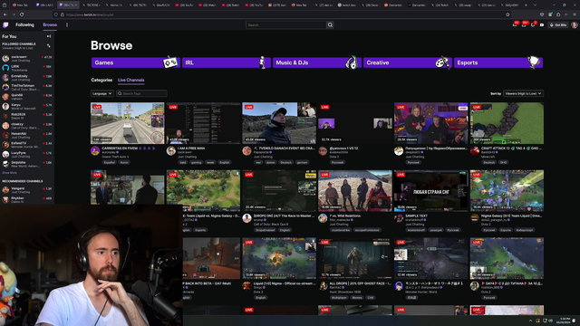 Asmon finds out he's Shadow Banned