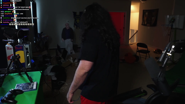 Esfand almost burns his house down
