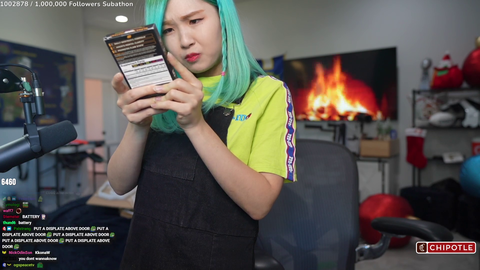 HAchubby learns about Esfands disability..