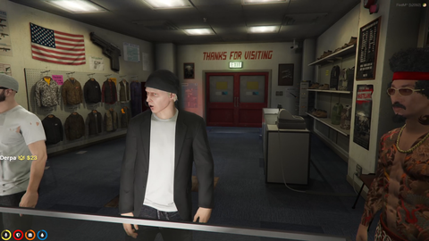 Forsen 5 minutes into GTA RP OMEGALUL