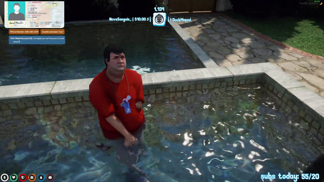 Hot Tub Meta finds its way to GTA RP [Roflgator x Ashlynn x Pengwin]