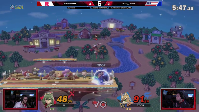 Unfortunate SD at Glitch 6 top 8