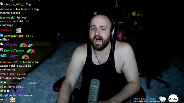 Tectone's Response to Jake Weddle's torture in Mr. Beast's video. "CLOSE YOUR EYES"