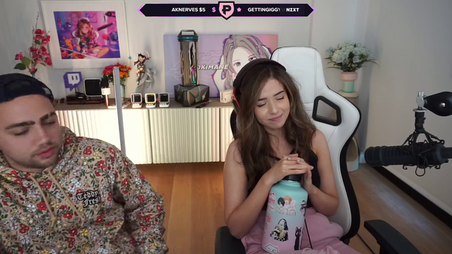 poki asks miz a personal question OMEGALUL