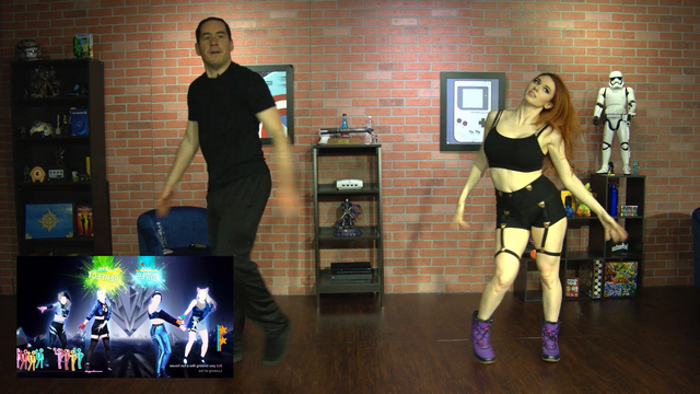 65-year-old CEOAndy still showing the moves