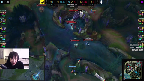Old clip of Doublelift and Meteos talking about Elon Musk