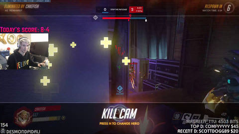 XQC and viewer gifted keyboards