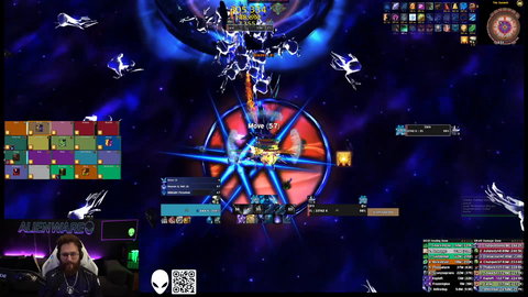 Liquid achieves nerdgasm after glorious world first