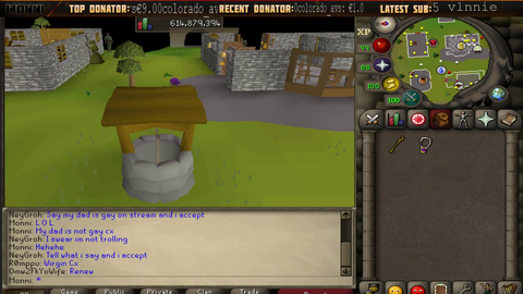 Runescape streamer intro