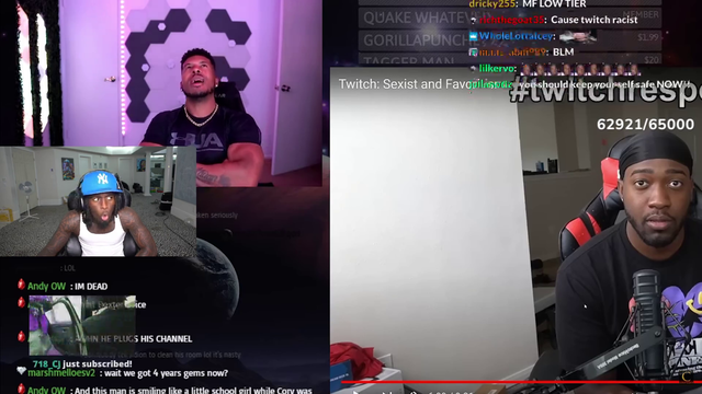 LTG on why twitch doesn't acknowledge kai cenat