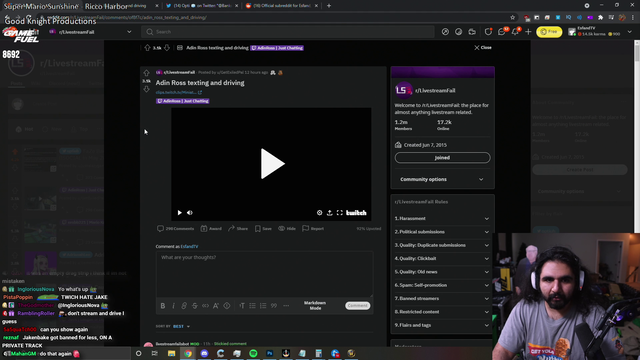 Esfand on the Esfand situation