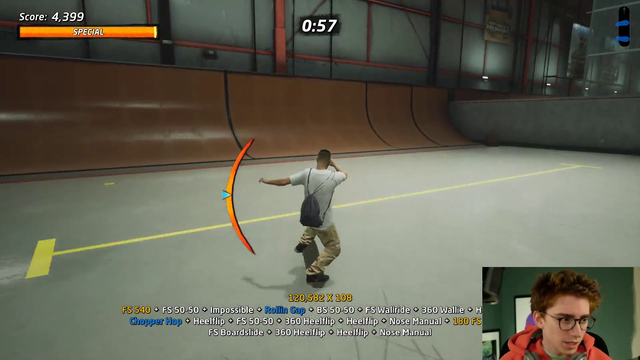 clint beats Moon PB