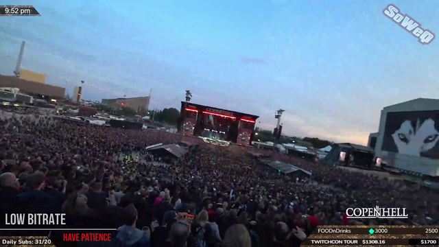 Rocking too hard at Copenhell 2022!