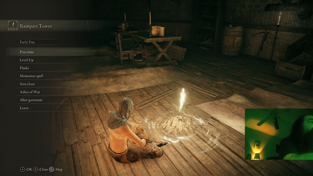 Aris new break transition