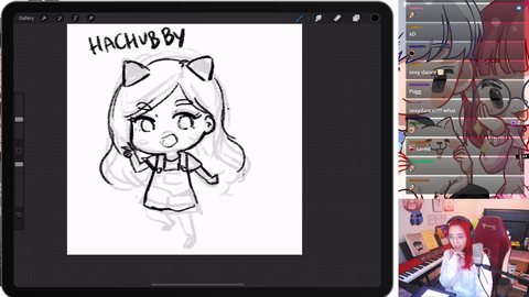 Twitch chat is teaching HaChubby the fundamentals of the English language