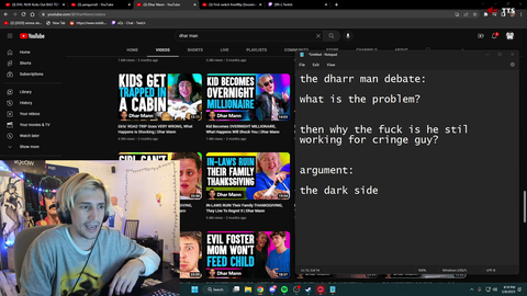 xQc - Sweatshop owner debates Jesus