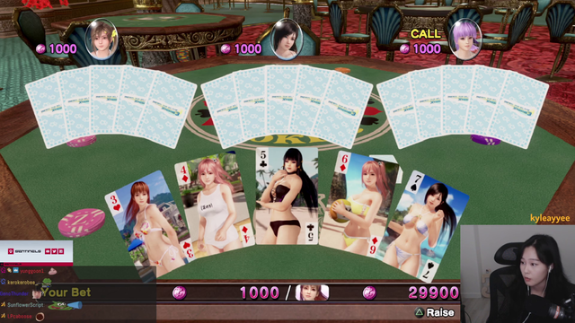 Daph learns poker