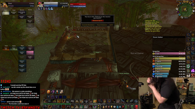 ZG raid with Asmon and Rich pushes Esfand to his breaking point.