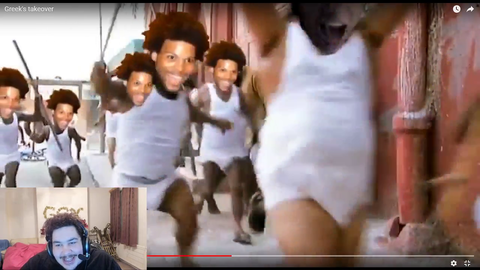 The takeover GGX