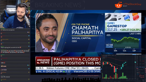 CEO Chadmath DESTROYS mad boomer investor