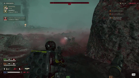 Jerma shows off his gaming skills