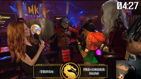 Aris appreciates a big hammer