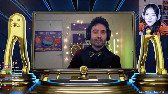 The best mic awards goes to...