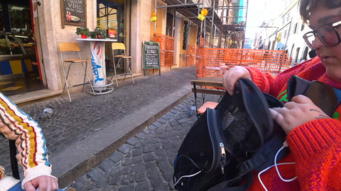 Andy Milonakis - Waiter calls Andy Milonakis "Madame"